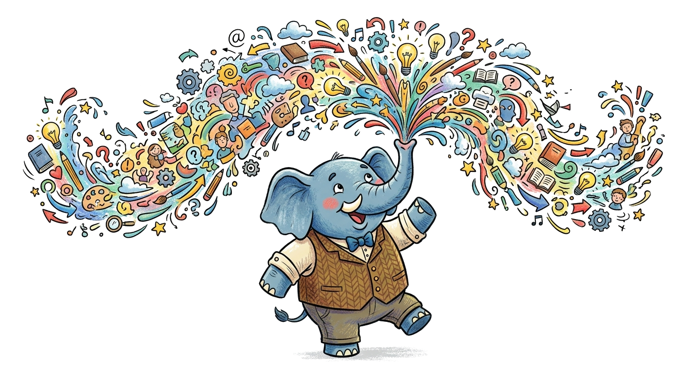 Mascotte di Rebus del Mercoledì
